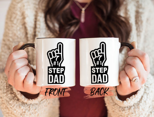 Best Step Dad Mug, Coolest Step Dad Mug For Bonus Dad Fathers Day, Number 1 Step Dad, Step Father Mug, Step Dad Gift, Best Bonus Dad Ever