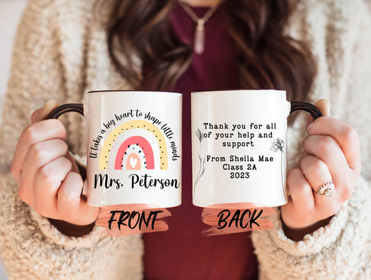 Teacher Mug, Best Teacher Ever Mug For Professor End Of School Year Gift, Teacher Gift, Custom Teacher Cup, Personalized Mug For Teachers