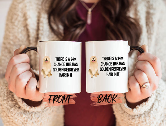 Funny Golden Retriever Mug, Golden Retriever Mug For Men And Women Birthday, Funny Dog Coffee Mug, Golden Retriever Gifts For Dog Owners