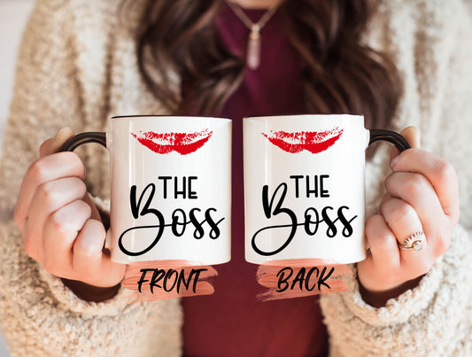 The Boss Mug, Entrepreneur Mom Female Boss Babe Mug For Women Mother’s Day, Boss Lady Mug, Girl Boss Mug, Female Boss Gift, Lip Mug Gift