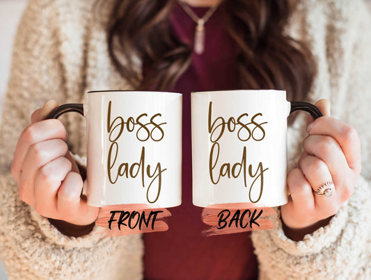 Boss Lady Mug, Girl Boss Mug For Women Christmas Gift, Girl Boss, Gift For Boss, Boss Babe, Boss Mug, Boss Day Gift, Girl Boss Mug For Her