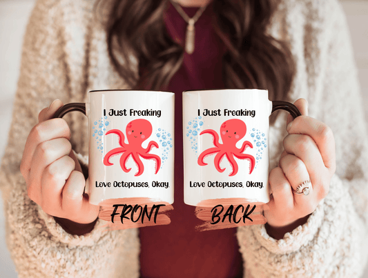 Octopus Mug, Funny Octopus Coffee Mug For Friend Christmas Gift, Octopus Cup, Octopus Present, Octopus Gifts For Men And Women