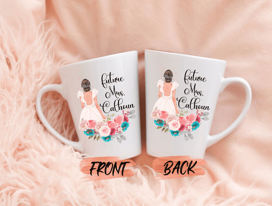 Gift For Bride, Personalized Future Mrs. Mug For Bride To Be Bridal Party, Bride Gifts, Bride To Be Gift, Future Mrs Mug Future Bride