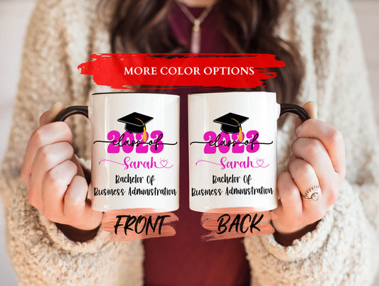 Class Of 2023 Mug, Graduation Mug For Graduation 2023 Gift, College Graduation, Graduation 2023, Personalized Graduation Gift For Graduates