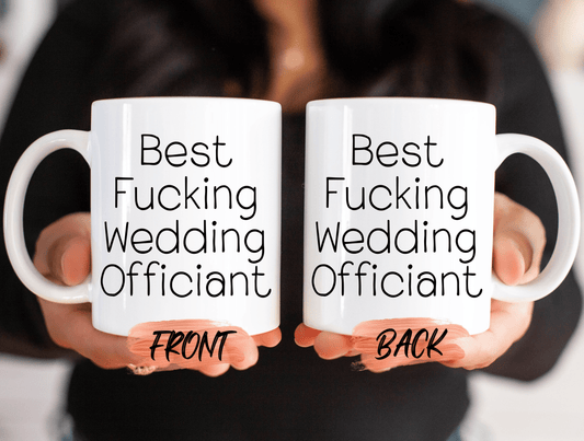 Officiant Gift, Wedding Officiant Mug For Wedding Officiants Wedding Party Gift, Officiant Proposal, Thank You Gift For Officiants