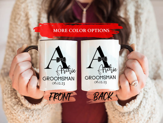 Groomsmen Thank You Mug, Groomsmen Mug For Groomsmen Wedding Day Gift, Groomsmen Gift Ideas, Groomsmen Thank You, Groomsmen Favors, Best Man