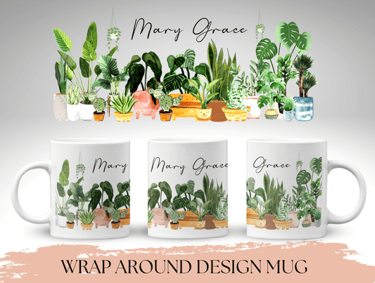Plant Lover Mom Gift Mug, Crazy Plant Lover Mug For Plant Lover Christmas Gift, Plant Mom Gift, Plant Lover Gift For Men And Women