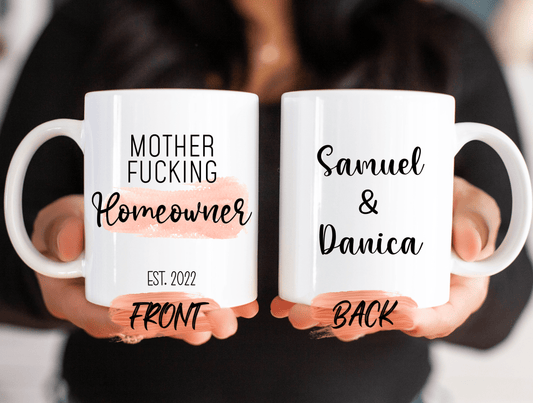 Home Owner Gift, New Homeowner Gift Mug For Homeowner To Be Housewarming Gift, Custom Homeowner Mug For Men And Women