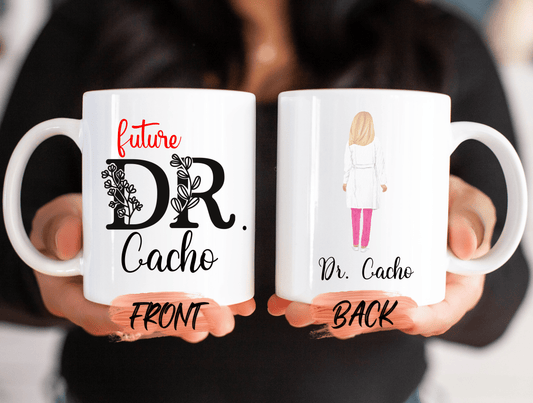 Doctor Gift, Future Doctor Mug For PhD Student Graduation Gift, Medical School Mug, Doctor Mug, Future Doctor Gift For Men And Women