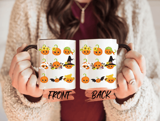 Cute Pumpkin Mug, Pumpkin Sweater Weather Mug For Fall Lovers’ Autumn Gift, Fall Vibes Mug, Pumpkin Mug, Autumn Coffee Mug For Men And Women