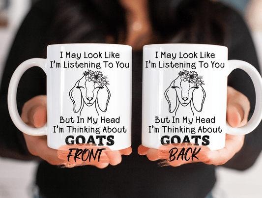 Goat Mug, Goat Lover Mug For Goat Lovers’ Christmas Gift, Goat Gifts, Goat Mug, Crazy Goat Lady, Funny Goat Mug, Gifts For Goat Lovers