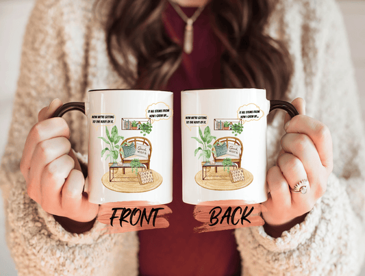 Funny Therapist Mug, Be Kind To Your Mind Mental Health Matters Mug For Men And Women Christmas Mug, Funny Mental Health Mug For Therapists