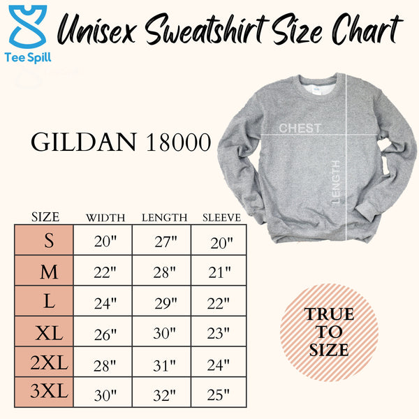 Horror Characters Sweatshirt – Vintage Halloween Horror Crewneck