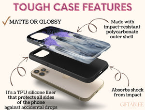 Spooky Ghost Phone Case – Haunted Castle Halloween Phone Cover