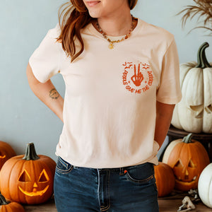 People Give Me The Creeps Shirt – Funny Halloween Tee for Introverts