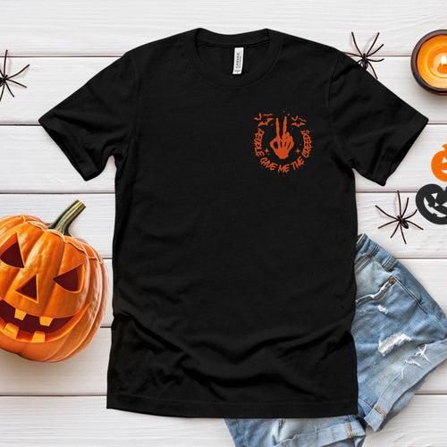 People Give Me The Creeps Shirt – Funny Halloween Tee for Introverts