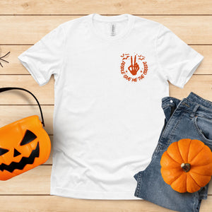 People Give Me The Creeps Shirt – Funny Halloween Tee for Introverts