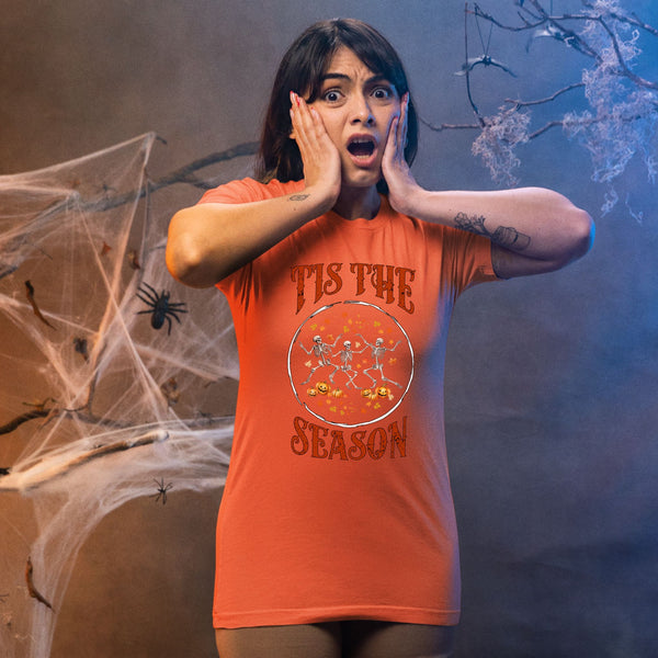 Tis the Season, Baby! – Spooky Season Shirt for Halloween Lovers