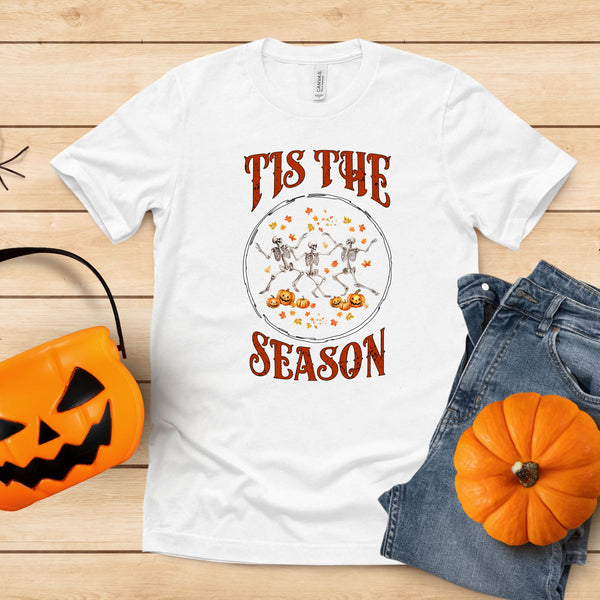 Tis the Season, Baby! – Spooky Season Shirt for Halloween Lovers