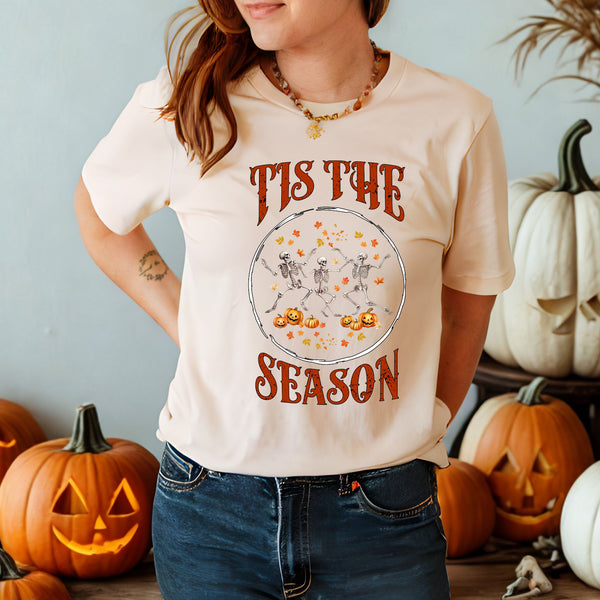 Tis the Season, Baby! – Spooky Season Shirt for Halloween Lovers