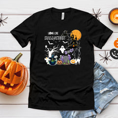 Long Live Halloween Tee – I Love Halloween Shirt for Spooky Season Fans