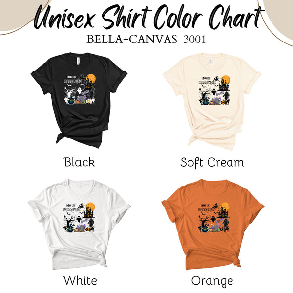 Long Live Halloween Tee – I Love Halloween Shirt for Spooky Season Fans