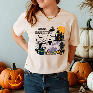 Long Live Halloween Tee – I Love Halloween Shirt for Spooky Season Fans