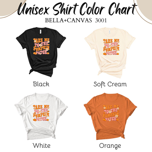 Take Me To The Pumpkin Patch Shirt – Retro Fall Vibes for Autumn Lovers