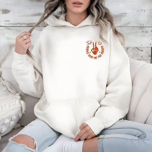 People Give Me The Creeps Hoodie – Skeleton Peace Sign Halloween Hoodie