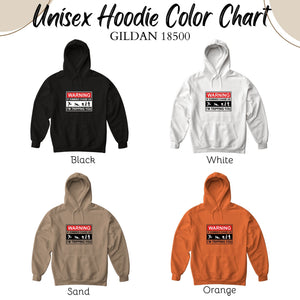 If Zombies Chase Us I'm Tripping You Hoodie – Funny Halloween Graphic for Cold-Blooded Laughs