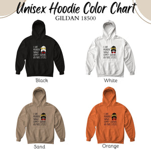 Murder Shows & Cozy Clothes Hoodie – Funny Fall Sweatshirt for True Crime Fans