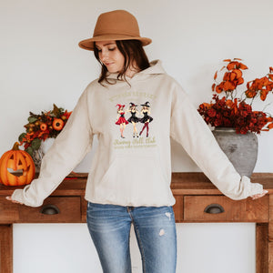 Witches Be Crazy Hoodie – Cozy Witchy Aesthetic for Bold Women