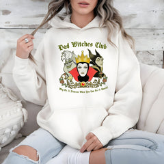 Bad Witches Club Hoodie – Cozy Disney Villain Look for Fall Queens