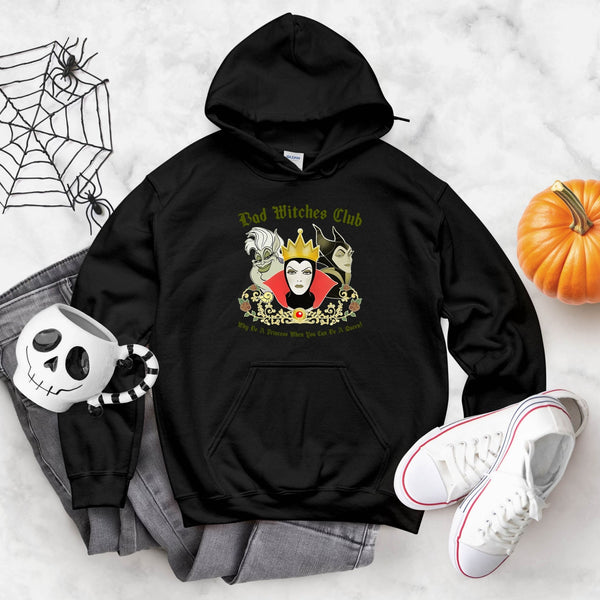 Bad Witches Club Hoodie – Cozy Disney Villain Look for Fall Queens