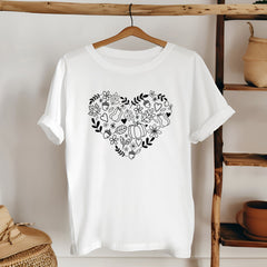 Fall in Love – Halloween Thanksgiving Shirt for Autumn Lovers