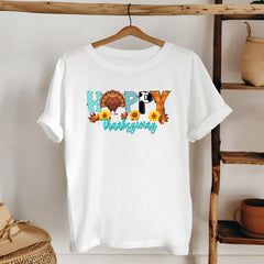 Gobble Goals & Pumpkin Pie – Happy Thanksgiving Shirt for Fall Family Fun