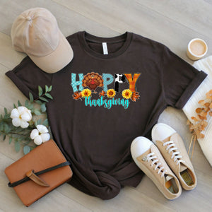Gobble Goals & Pumpkin Pie – Happy Thanksgiving Shirt for Fall Family Fun