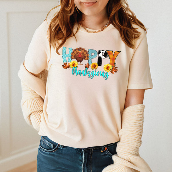 Gobble Goals & Pumpkin Pie – Happy Thanksgiving Shirt for Fall Family Fun