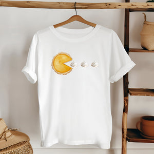 Eat, Laugh, Pie – Pumpkin Pie Shirt for Foodie Thanksgiving Fans