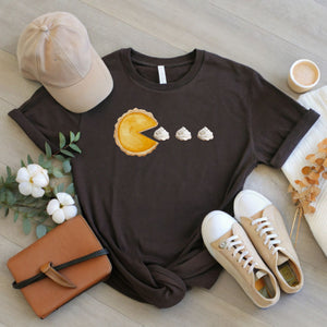 Eat, Laugh, Pie – Pumpkin Pie Shirt for Foodie Thanksgiving Fans