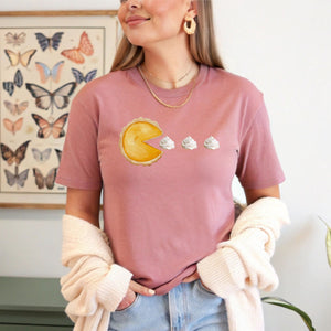 Eat, Laugh, Pie – Pumpkin Pie Shirt for Foodie Thanksgiving Fans