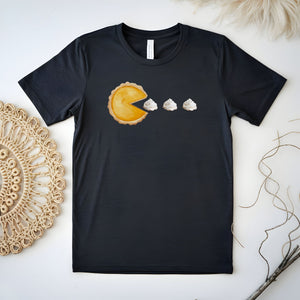 Eat, Laugh, Pie – Pumpkin Pie Shirt for Foodie Thanksgiving Fans