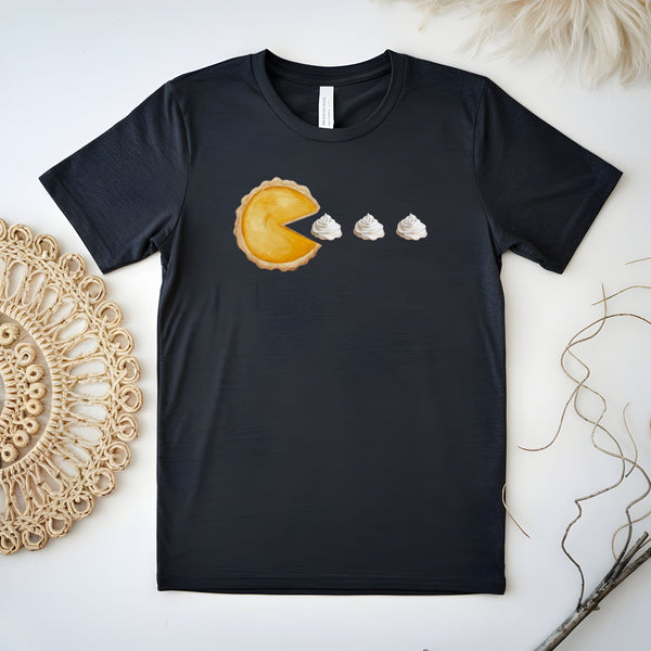 Eat, Laugh, Pie – Pumpkin Pie Shirt for Foodie Thanksgiving Fans