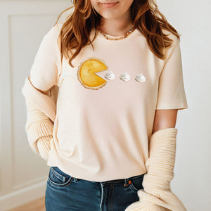 Eat, Laugh, Pie – Pumpkin Pie Shirt for Foodie Thanksgiving Fans