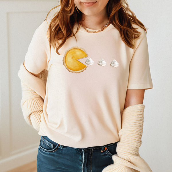Eat, Laugh, Pie – Pumpkin Pie Shirt for Foodie Thanksgiving Fans