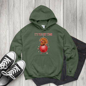Talk Turkey to Me – It’s Turkey Time Hoodie for Fall Party Season
