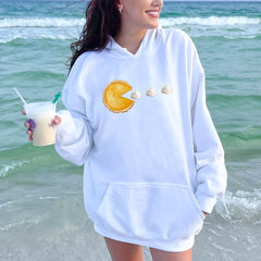 Powered by Pie – Pumpkin Pie Hoodie for Cozy Thanksgiving Vibes