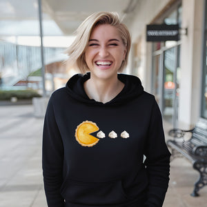Powered by Pie – Pumpkin Pie Hoodie for Cozy Thanksgiving Vibes