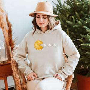Powered by Pie – Pumpkin Pie Hoodie for Cozy Thanksgiving Vibes