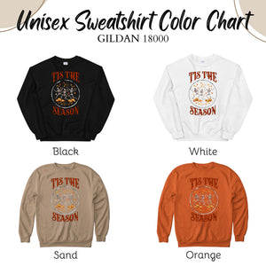 Tis The Season to Be Spooky – Halloween Sweatshirt for Fall Lovers